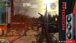 Dying Light 1800p Max Settings  | RADEON VII LC | Ryzen 9 3900X 4.5GHz CCD