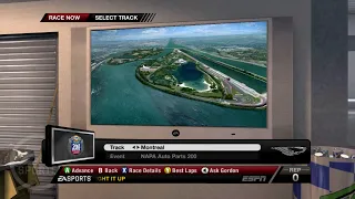 NASCAR 09 - Circuit Gilles Villeneuve (NNS)