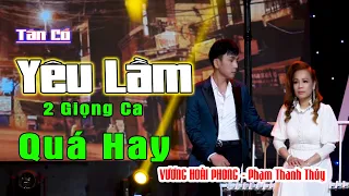 Yêu Lầm [Tân Cổ Mới ] - Phạm Thanh Thủy Ft Vương Hoài Phong || Thích Nghe Ca Cổ