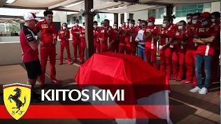 KIITOS KIMI - Our tribute to Kimi Raikkonen