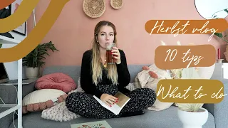 Dag uit mijn leven als student met 10 tips voor wat je kan doen en kopen in de herfst | LauraMariska