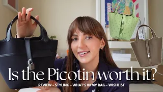 Hermes Picotin Review + Wear Update: Styling Ideas, What's In My Bag, Pros and Cons