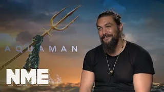 Aquaman star Jason Momoa on drinking, fighting and fish