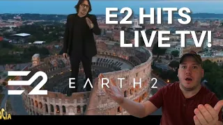 Earth2.io - Earth 2 hits LIVE TV for the FIRST TIME! | New PAYMENT OPTION for users!