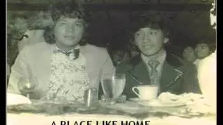 Eddie Peregrina - A Place Like Home (Victor and Eddie rare old picture)