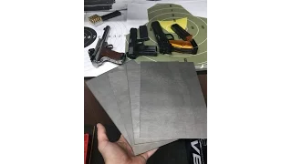 Titanium plates test for homemade armor