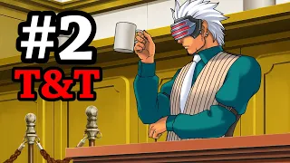 A Man Who Loves Crime Plays Phoenix Wright: Trials and Tribulations - Part Two