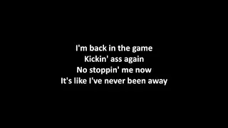 Airbourne - Back In The Game with lyrics