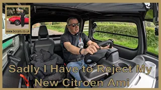 Sadly I Have to Reject My New Citroen Ami