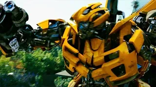 Bumblebee vs Mini-Cons - Transformers: Revenge of the Fallen (2009) Movie Clip HD