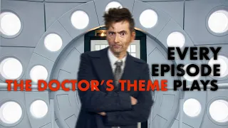 Every Time The Doctor’s Theme Plays in Doctor Who