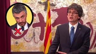 Polònia - Puigdemont s'acomiada al monòleg