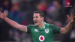 France v Ireland, 2018  All 41 phases leading up to the drop goal!
