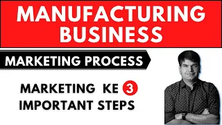 Important Marketing Process - Manufacturing Business Growth Process | #SumitAgarwal | Business Coach
