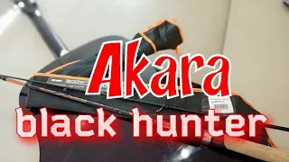 AKARA black hunter/2,10/4-18gr/fast.Идеальный Универсальный Спиннинг за 20 Баксов.