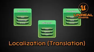 Localization (translation) - Unreal Engine 5 beginner tutorial