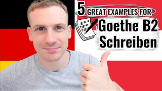 How to Write Great Texts for Goethe B2 C1 Schreiben