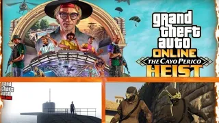 BRAQUAGE FINAL DLC THE CAYO PERICO - GTA 5 ONLINE