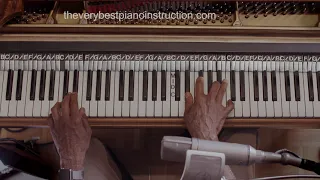 Piano Music Tutorial: A Kiss to Build a Dream On by Oscar Hammerstein