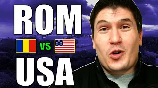 Living in Romania vs. Living in the USA (culture shocks, funny stories, Romanian food, etc.)