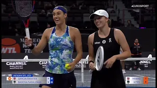 Garcia Swiatek vs Sabalenka Badosa