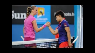 Kumkhum vs Kvitova ● AO 2014 R1 HD 50fps Highlights