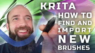 Krita - How to Import New (and Free) Brushes