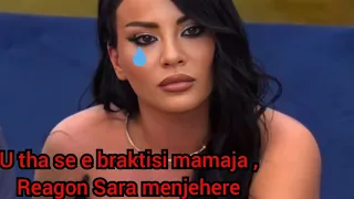 U tha se e braktisi mamaja , Reagon Sara Gordeni ...Big Brother Vip Albania 3