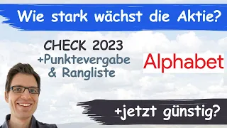 Alphabet Aktienanalyse 2023: Wie stark wächst Gewinn/Umsatz? (+günstig bewertet?)