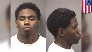 Murderer escapes prison by attacking guard, stealing his car, in Kankakee, Illinois