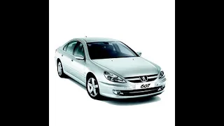 Peugeot 607 - Service Manual - Manuel de Reparation - Manuale di Officina - Reparaturanleitung