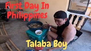 First Day In Philippines Talaba Boy   4K