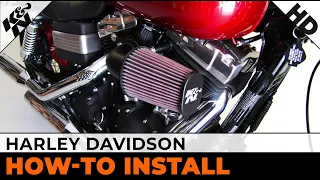 Harley Davidson [#63-1125] Air Intake Installation