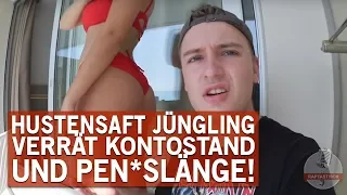 Kontostand & Pen*slänge - Hustensaft Jüngling PACKT AUS!