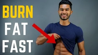 How to Lose Body Fat FAST! | Get Rid of Your GUT!