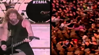 Metallica - Harvester of Sorrow  - Moscow - [Re-Edited + Audio upgrade] - 1991