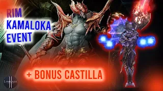 Lineage 2 Chronos [ Azulas ] Rim Kamaloka Event TEST hardest room with Tyrr Dreadnought