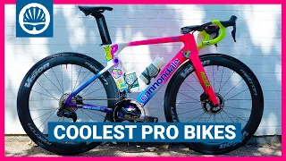 HOTTEST Bikes of The 2022 Tour de France 🔥 Our Favourite Pro Builds!