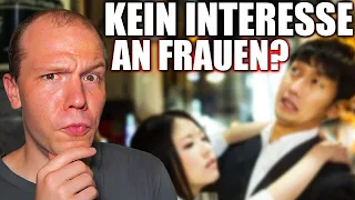 Japanische Männer haben kein Interesse mehr an Frauen! - Pflanzenfressermann in Japan!