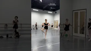 I didn’t think this was gunna go well 😂🩰 #ballet #ballerina #fouettes #spinning #turns