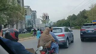 Nice roads to F-10/2 Islamabad, Pakistan