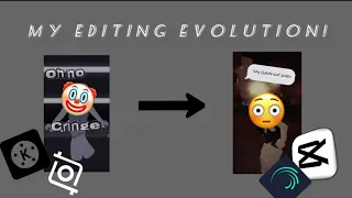 MY EDITING EVOLUTION! *I cringed* 😳