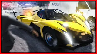 GTA 5 RP - INDESTRUCTIBLE DEVEL 16 DESTROYS COPS