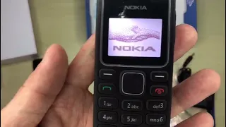 Original Nokia 1280 detail real shot video