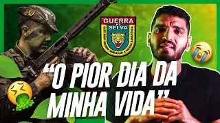 “O GUERRA NA SELVA ME DESTRUIU NO CAMPO DA ESPCEX. ME OBRIGOU A…” Pt. 1 - Tropa do Arcanjo