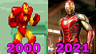 Evolution Of IRON MAN Games (2000-2021)