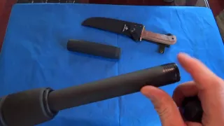 Mossberg 590 500 forend removal & new install