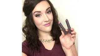 Burts Bees Lipsticks | Review + Swatches | AndreaLeigh23