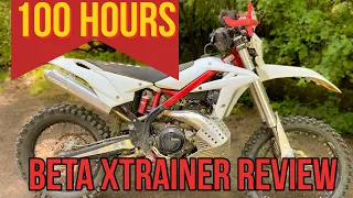 100 Hour Review | 2021 Beta XTrainer 300 | Main Bearing Failure Outcome