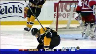 Boston Bruins 3 Shorthanded Goals in a single penalty kill